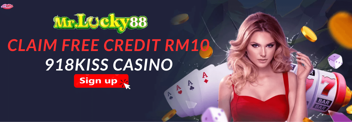 918kiss free credit rm10