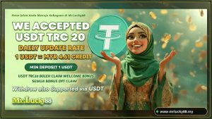 918Kiss Free Credit Guide Malaysia 2026 – How to Use RM10 Bonus - MrLucky88 USDT TRC20 deposit and withdrawal - www-mrlucky88.my