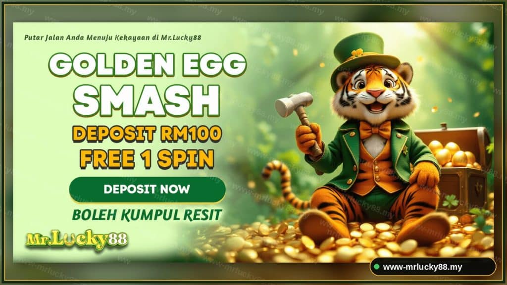 Free Credit Link Malaysia: How It Works and How to Claim Safely in 2026 - MrLucky88 Golden Egg Smash deposit promotion - www-mrlucky88.my