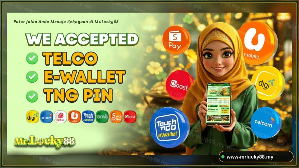 Free Credit No Deposit Malaysia August 2026: Trends and Top Offers - MrLucky88 telco, e-wallet and TNG PIN deposit channels - www-mrlucky88.my