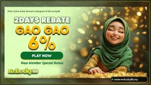 Gempak99 Casino Review 2025 – Free RM5 Register Bonus & Daily Credit Rewards - MrLucky88 2 Days Rebate Gao Gao 6 percent - www-mrlucky88.my