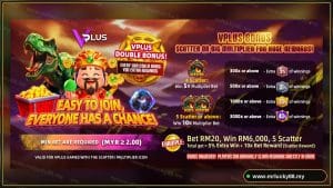 Increase Your Chances of Winning Every Day with MrLucky88 Promotions - MrLucky88 VPlus double bonus - www-mrlucky88.my