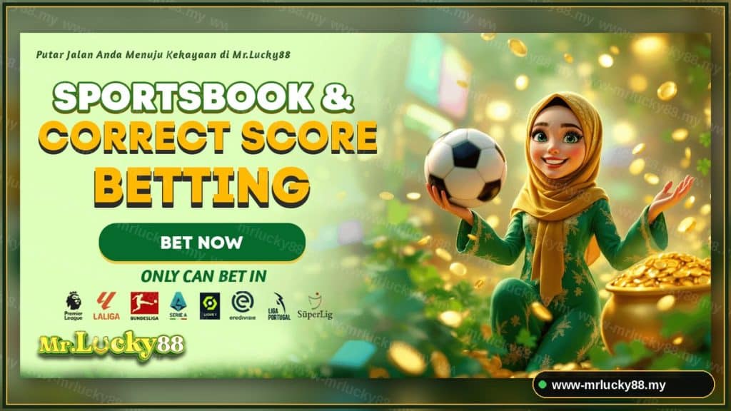 List of Top 5 Most Reputable Online Casino Sportsbooks in Malaysia 2025! - MrLucky88 sportsbook and correct score betting - www-mrlucky88.my