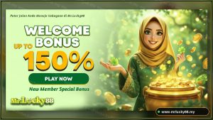 Peluang88 Casino Review Malaysia 2026 – Trusted Online Casino Platform - MrLucky88 welcome bonus up to 150 percent - www-mrlucky88.my