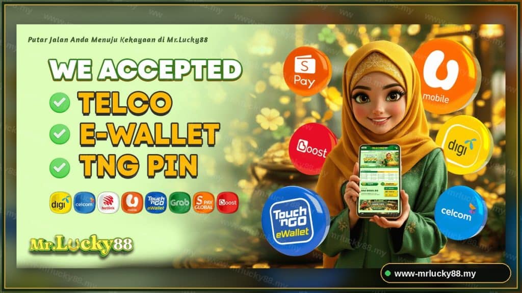 What Is Link Free Credit No Deposit? How It Benefits Players? | Myboss88 Bonus Guides - MrLucky88 telco, e-wallet and TNG PIN deposit channels - www-mrlucky88.my