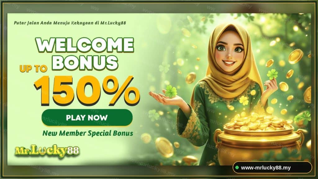 Why MrLucky88 Is the Best Online Casino Malaysia for Lottery Fans - MrLucky88 welcome bonus up to 150 percent - www-mrlucky88.my